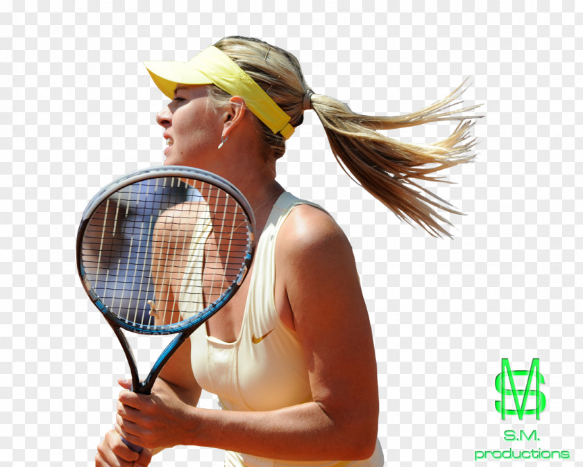Tennis Player Racket PNG