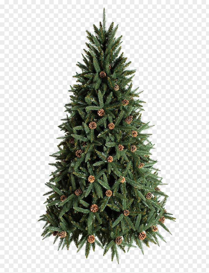 The Pine Tree Artificial Christmas Pre-lit Douglas Fir PNG