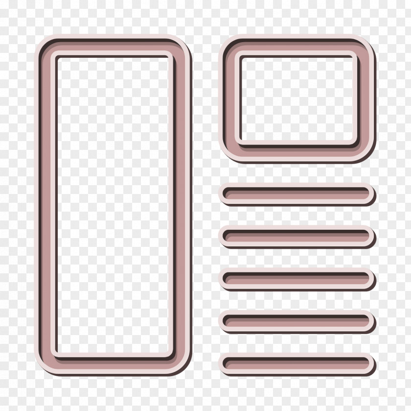 Ui Icon Wireframe PNG