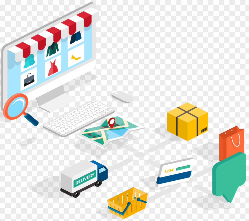Web Development Online Shopping E-commerce PNG