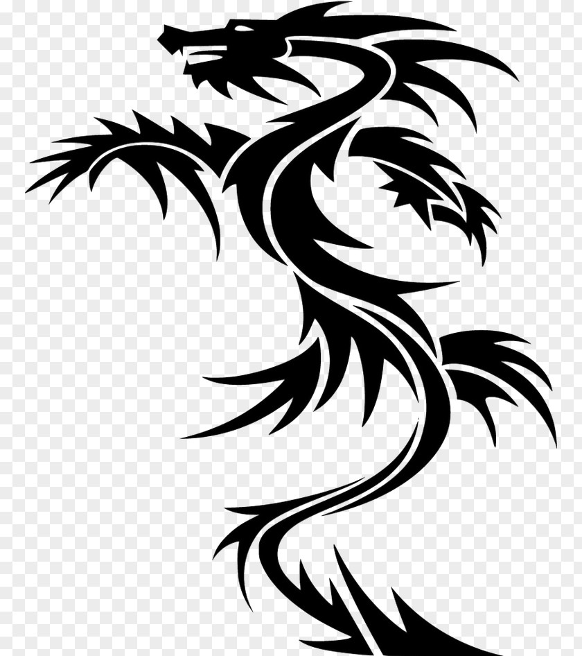 Wing Plant Chinese Dragon PNG