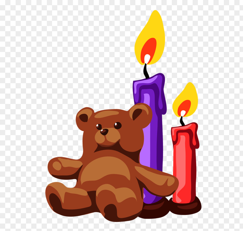 Candle Winnie Birthday Cake Light Clip Art PNG