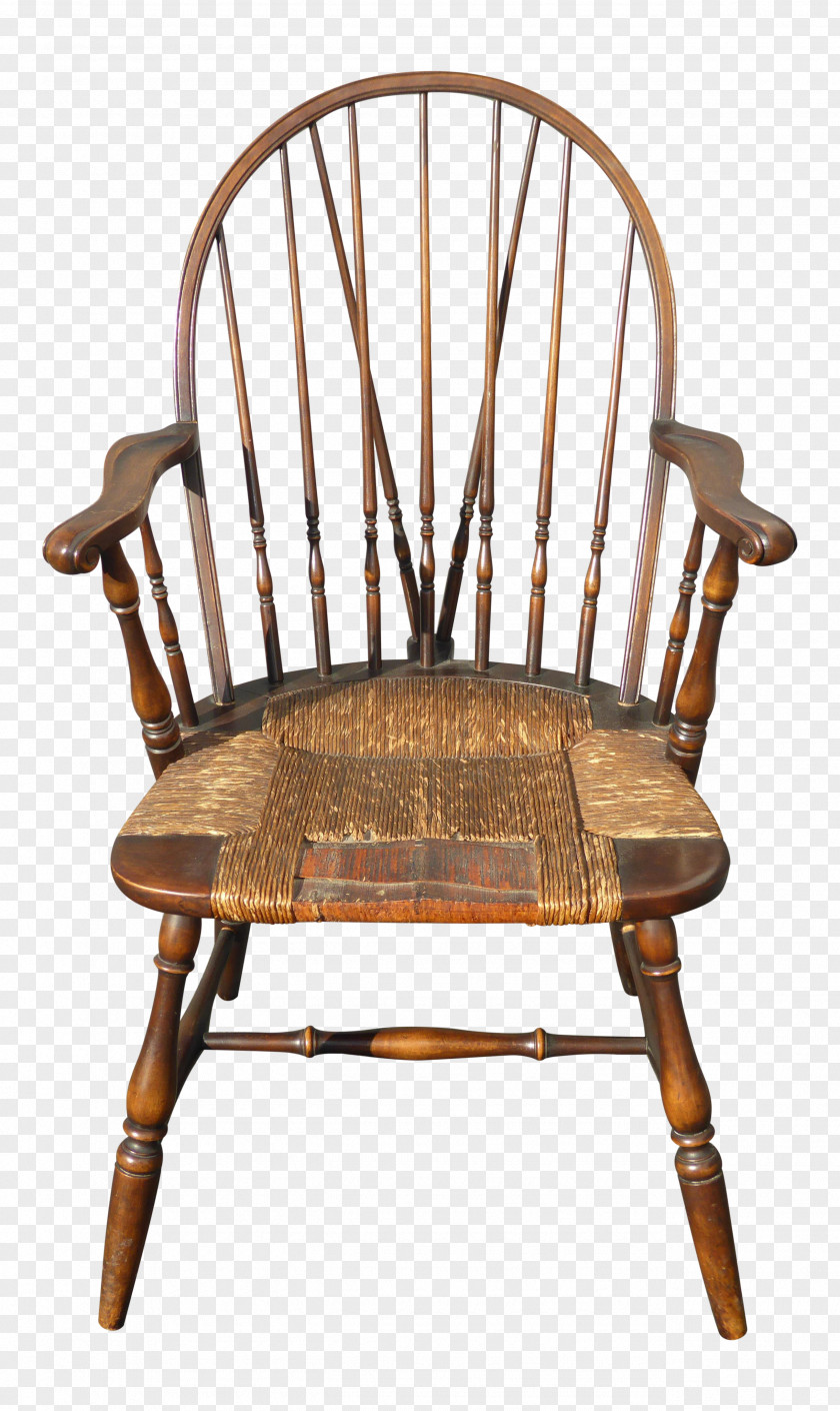 Chair Windsor Furniture Seat アームチェア PNG