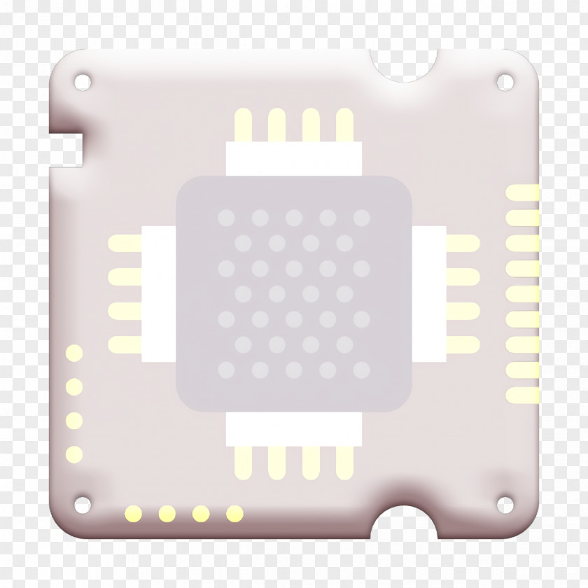Chip Icon Technology Elements PNG