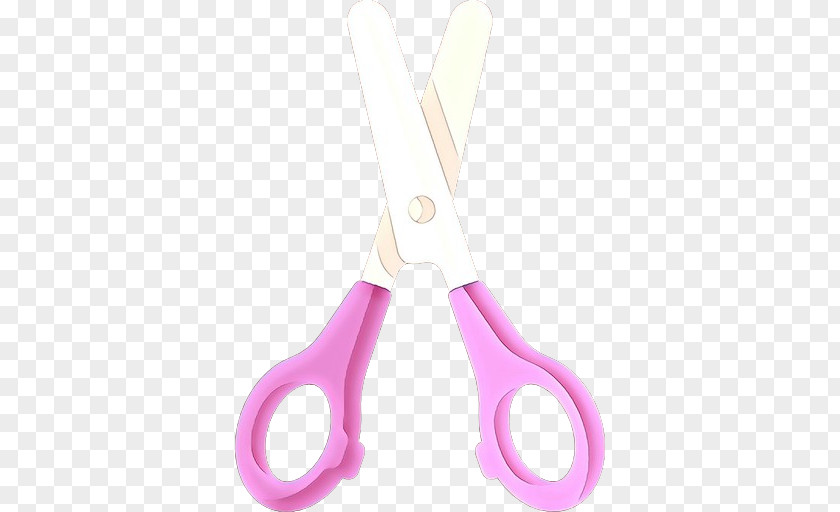 Cutting Tool Office Instrument Pink Scissors PNG