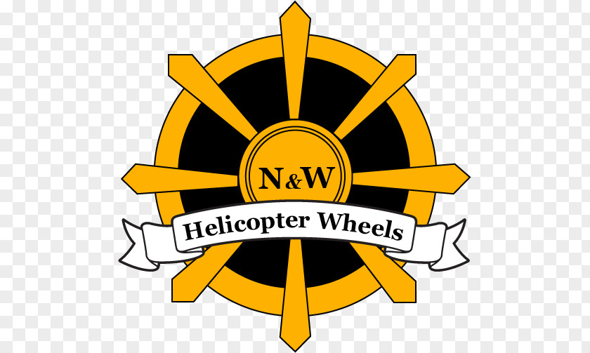 Ground Cracks N & W Helicopter Wheels Organization Circle Brand PNG