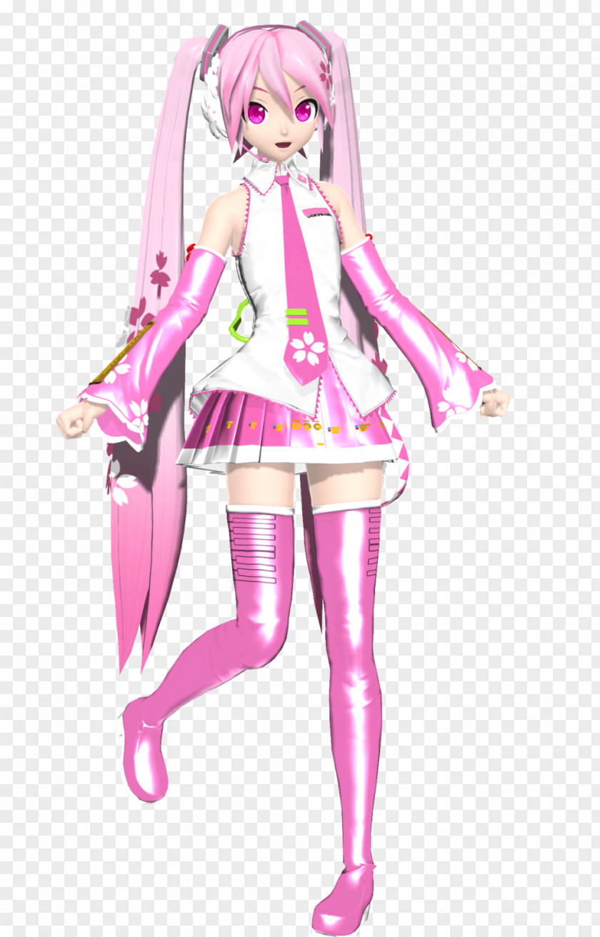 Hatsune Miku Vocaloid MikuMikuDance Megurine Luka PNG