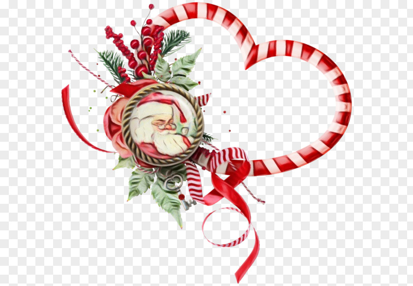 Heart Confectionery Candy Cane PNG