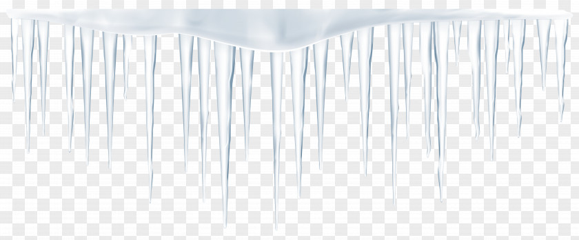 Icicles Transparent Clip Art Image White Structure Pattern PNG