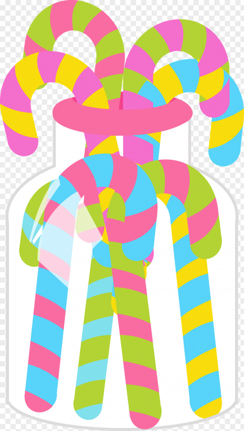 Lollipop Candy Cane Land Clip Art PNG