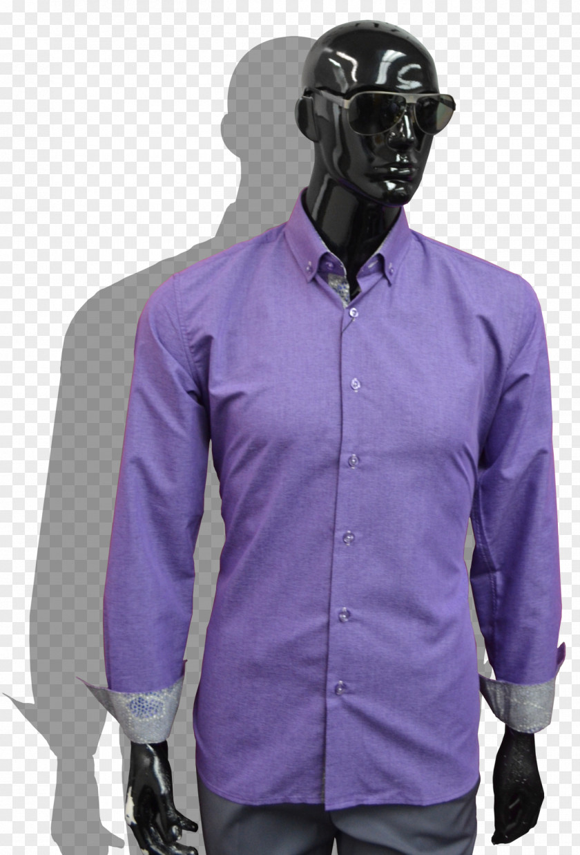 Male Model Dress Shirt Neck PNG