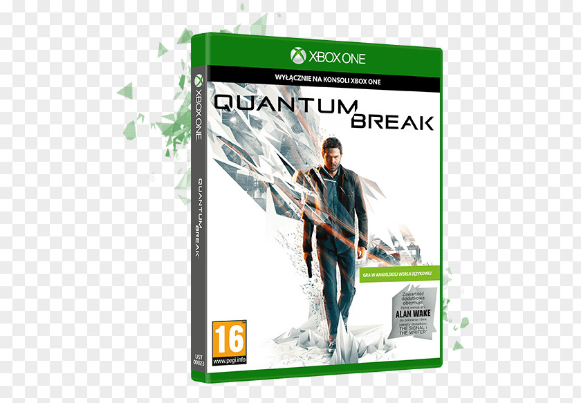 Minecraft Quantum Break Xbox 360 Alan Wake One Video Game PNG