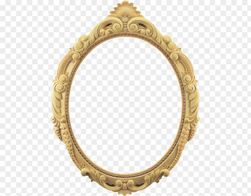 Mirror Picture Frames Ornament Wood Carving PNG
