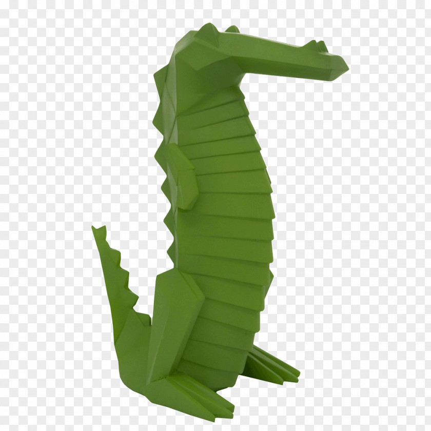 Origami Alligators Crocodile Light-emitting Diode Animal PNG