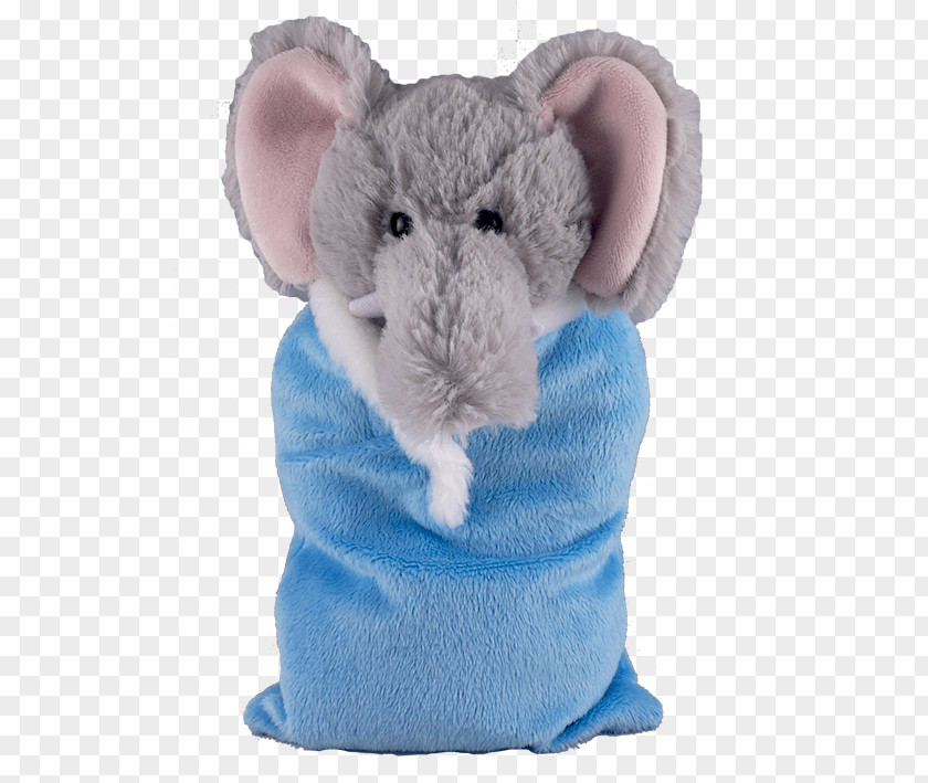 Plush Baby Elephant Sitting Stuffed Animals & Cuddly Toys Sleeping Bags Child PNG