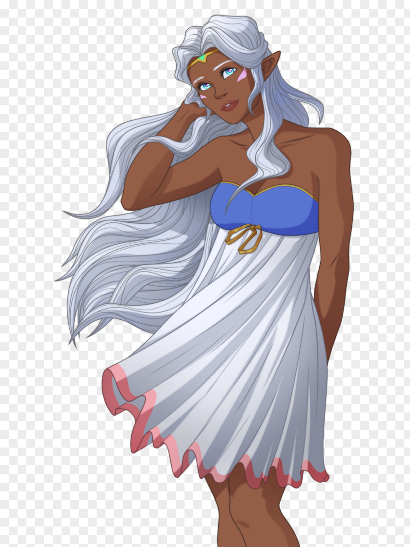 Princess Allura Fairy Shoulder Costume Homo Sapiens PNG