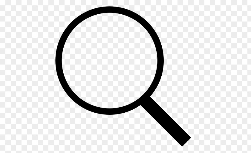 Search Symbol Box Magnifying Glass PNG
