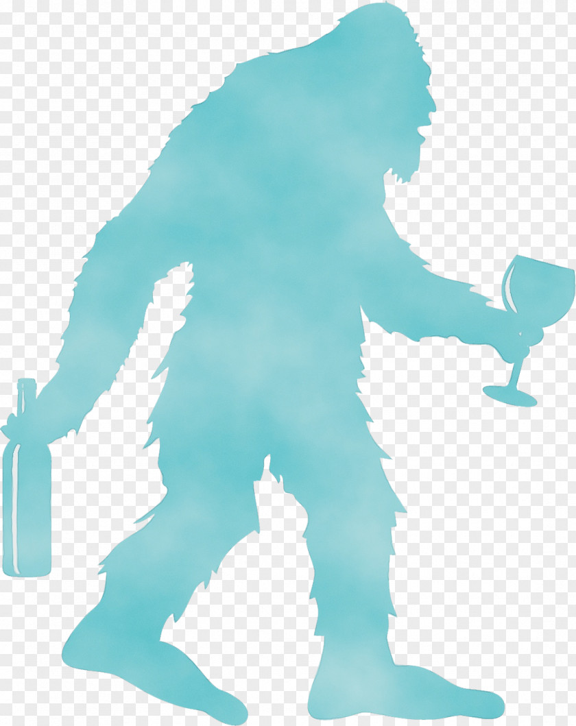 Silhouette Wet Ink PNG