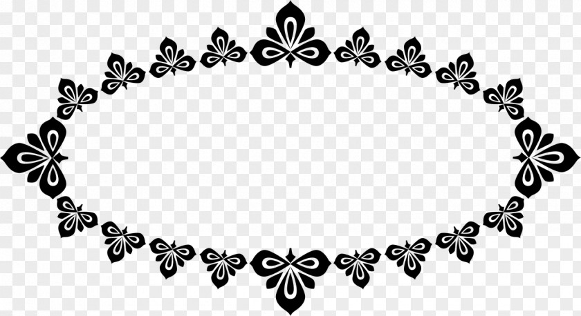 Traditional Border Picture Frames Clip Art PNG