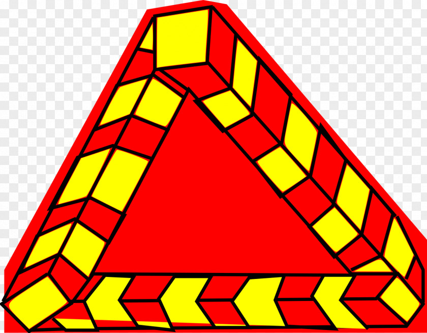 Triangle Art Clip PNG