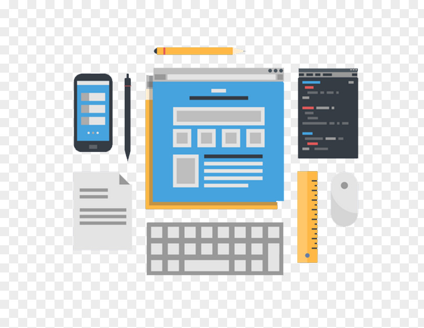 Web Design Development Responsive PNG