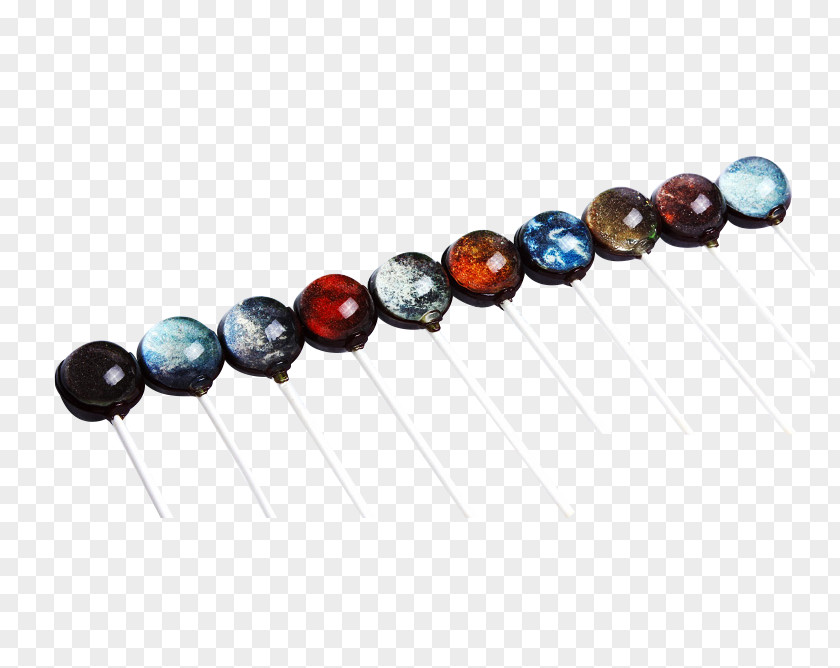 A Row Of Interstellar Lollipop Download PNG