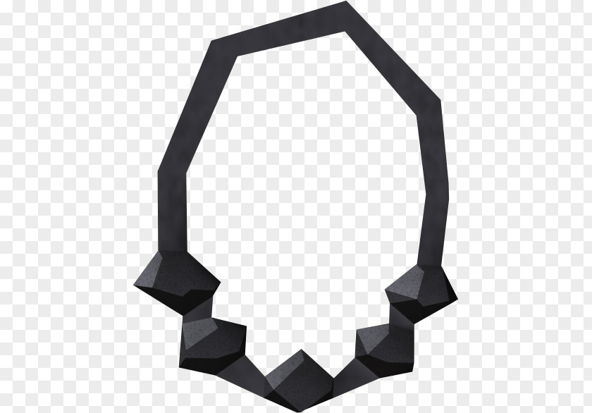 Black Stone RuneScape Jewellery Affair Of The Diamond Necklace Gold PNG