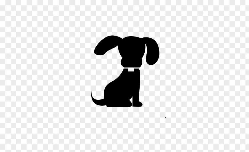 Blackandwhite Puppy Cat And Dog Cartoon PNG
