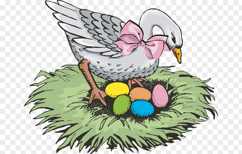 Bonnet Cliparts Duck Goose Bird Nest Clip Art PNG