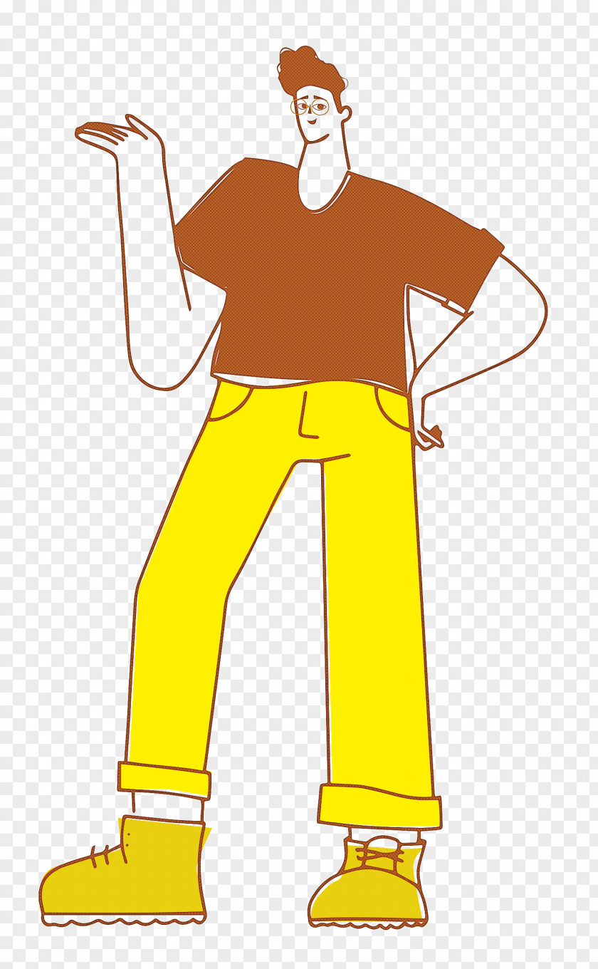 Boy Standing PNG