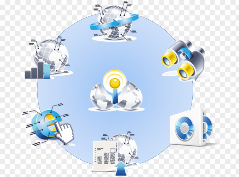 Business Enterprise Resource Planning Management System PNG