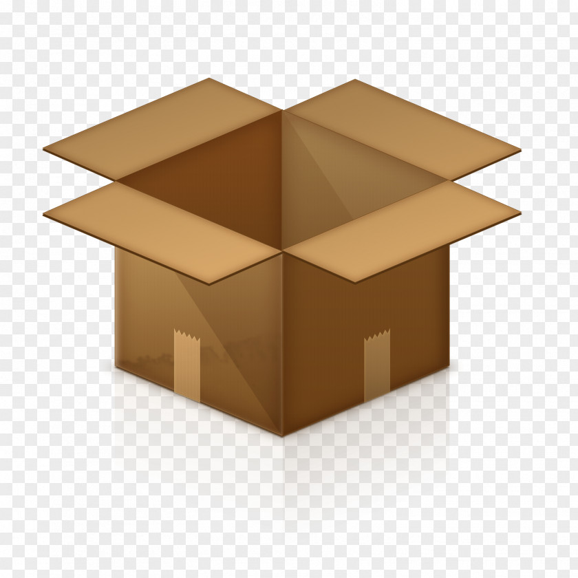 Carton Box Paper Cardboard PNG