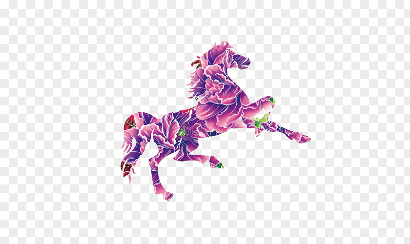 Horse Illustration PNG
