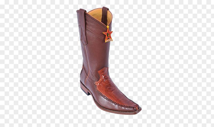 In Western Dress And Leather Shoes Common Ostrich Cowboy Boot PNG