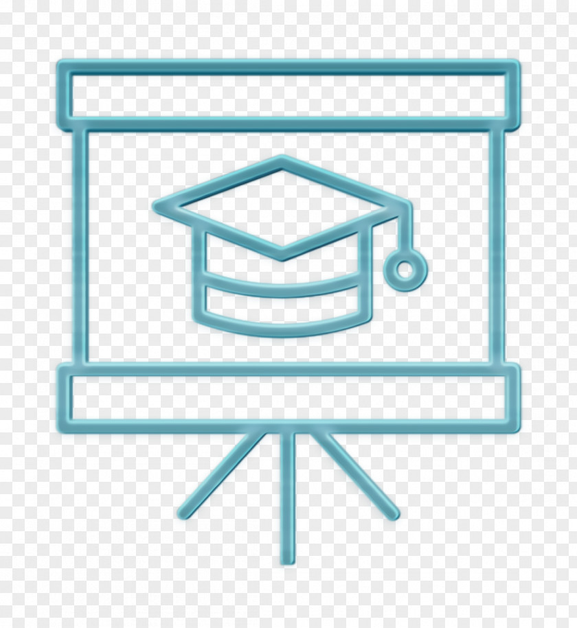 Lesson Icon School Presentation PNG