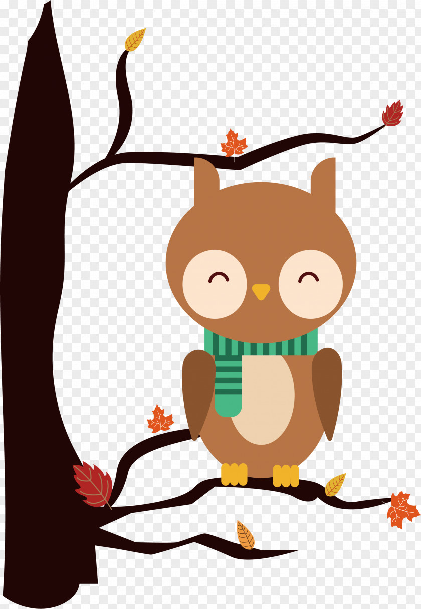 Lovely Owl Little Clip Art PNG