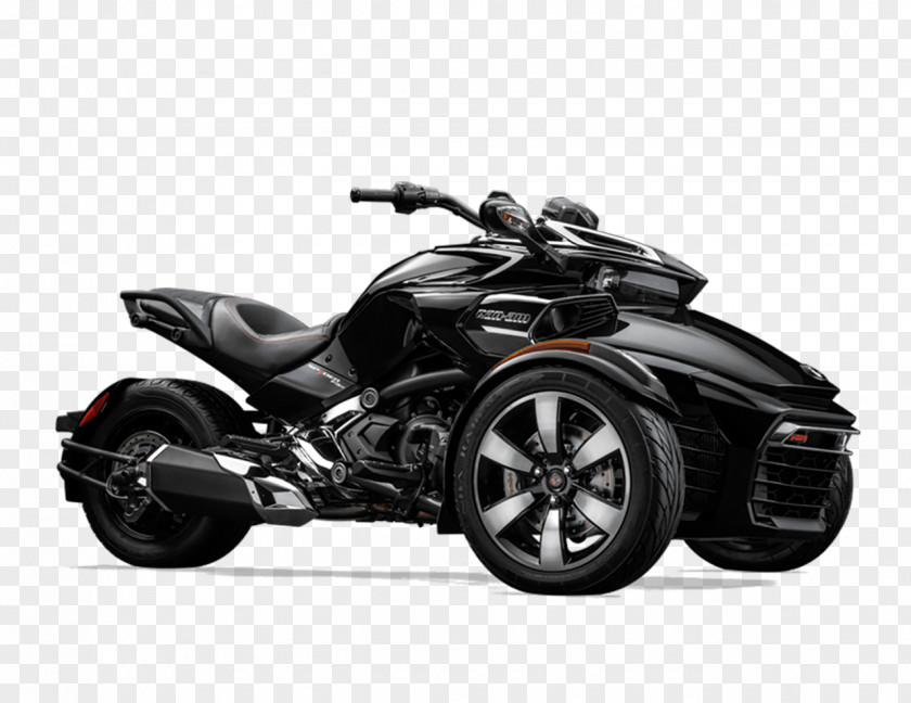 Motorcycle BRP Can-Am Spyder Roadster Motorcycles Bombardier Recreational Products Three-wheeler PNG