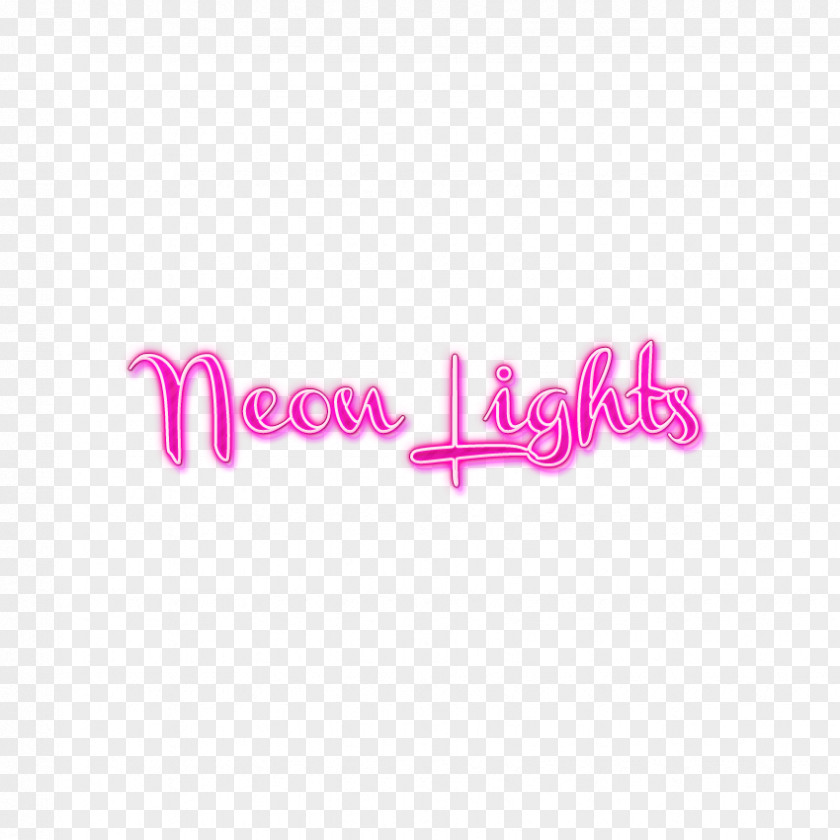 NEON Neon Lights Text Lighting PNG