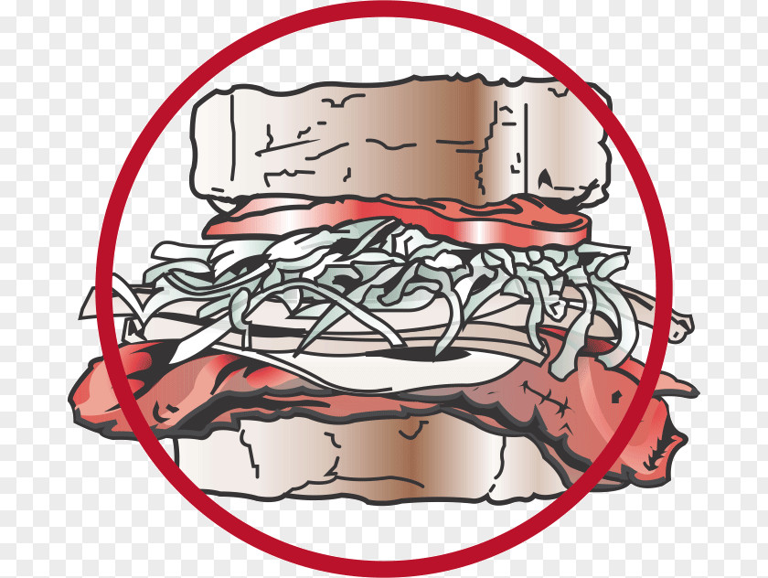 Nose Primanti Brothers Line PNG