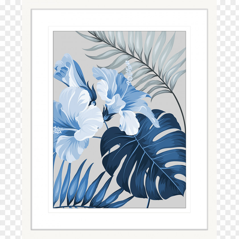 Painting Modern Art Picture Frames Flowering Plant PNG