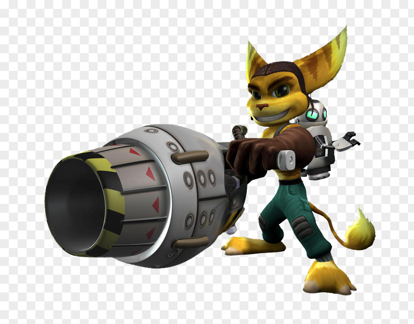 Ratchet Clank & Video Game Insomniac Games PNG