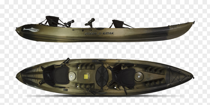 Sea Kayak Ocean Malibu Two XL Angler Fishing PNG