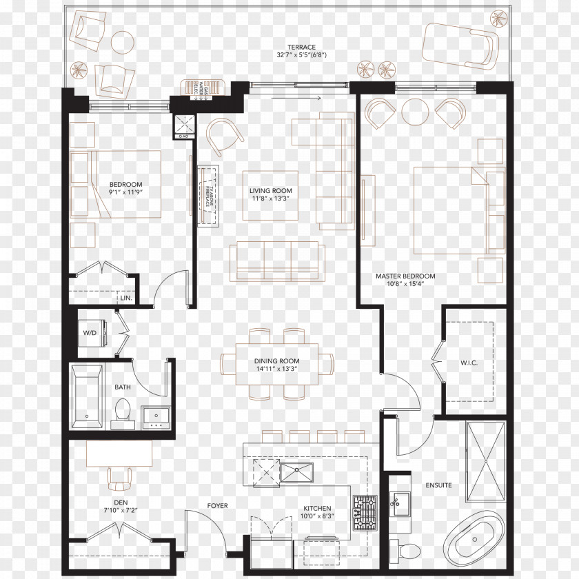 Table Floor Plan Price PNG