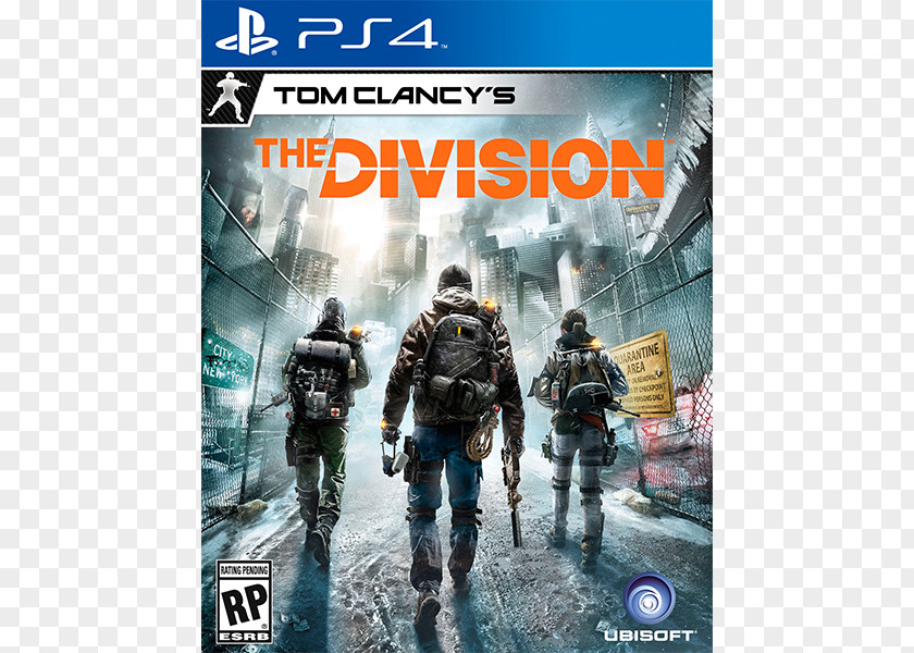 The Division Tom Clancy's 2 Rainbow Six Siege Ghost Recon Wildlands PlayStation 4 PNG