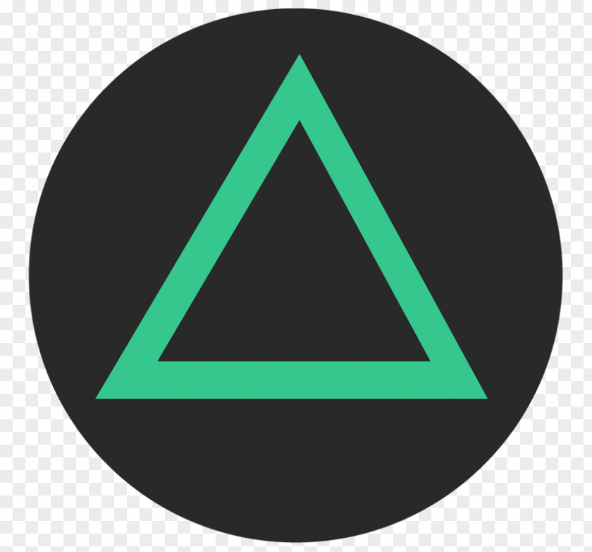 Triangulo Android PNG