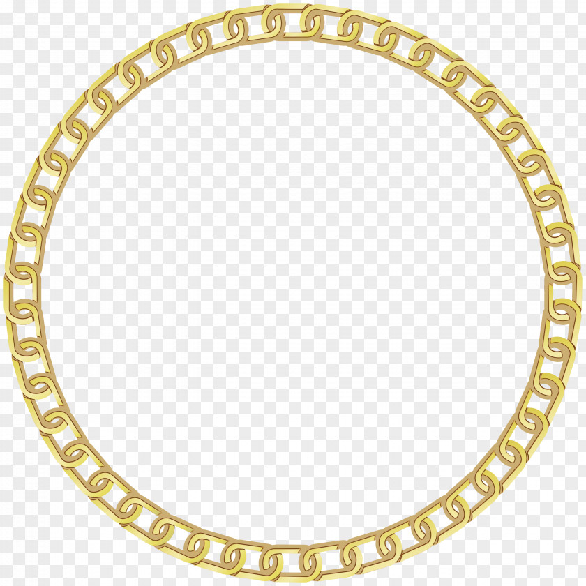Body Jewelry Oval Gold Picture Frames PNG