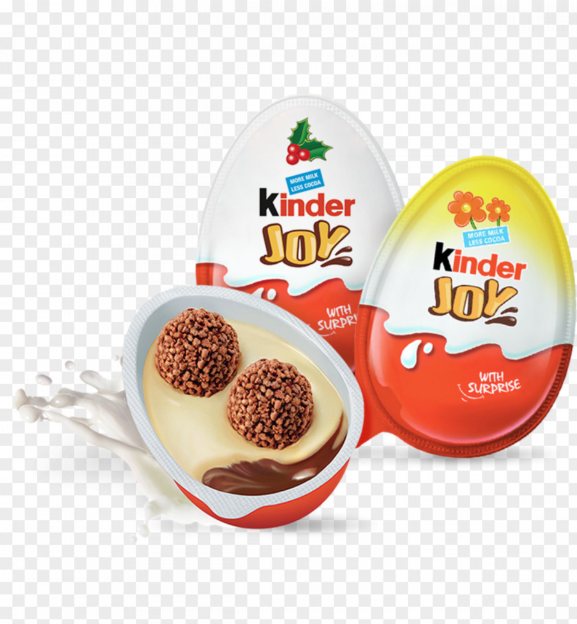 Chocolate Kinder Surprise Bueno Joy PNG