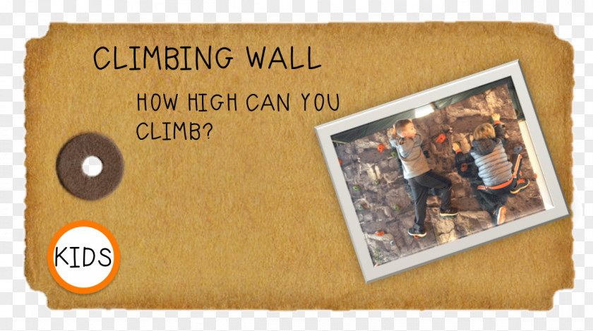 Climbing Wall Picture Frames Material PNG