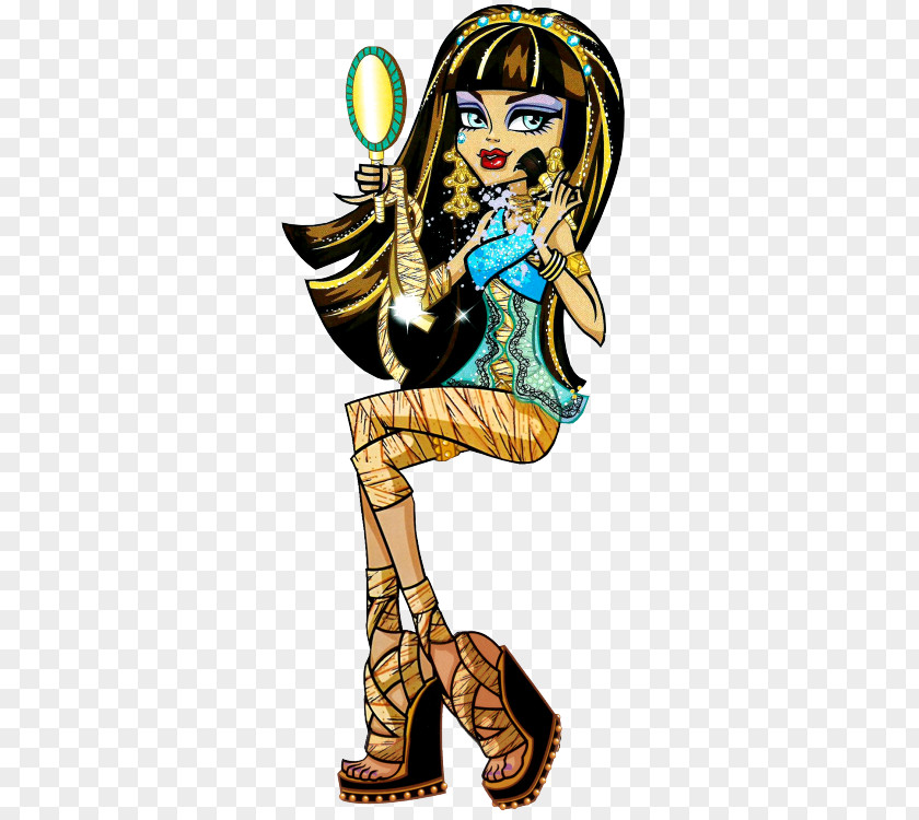 Doll Monster High Cleo De Nile Toy PNG