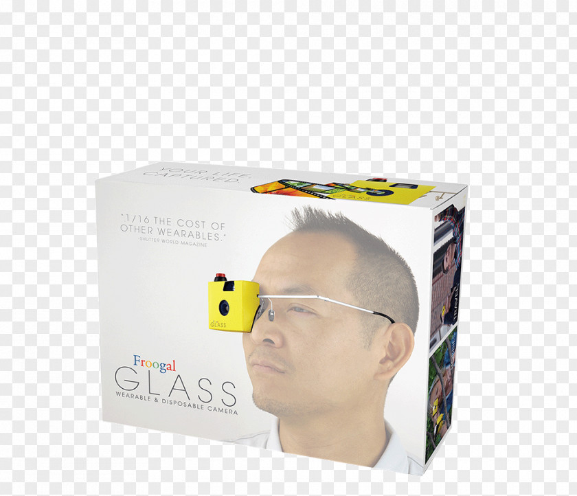 Glasses Prank Pack Box Practical Joke PNG